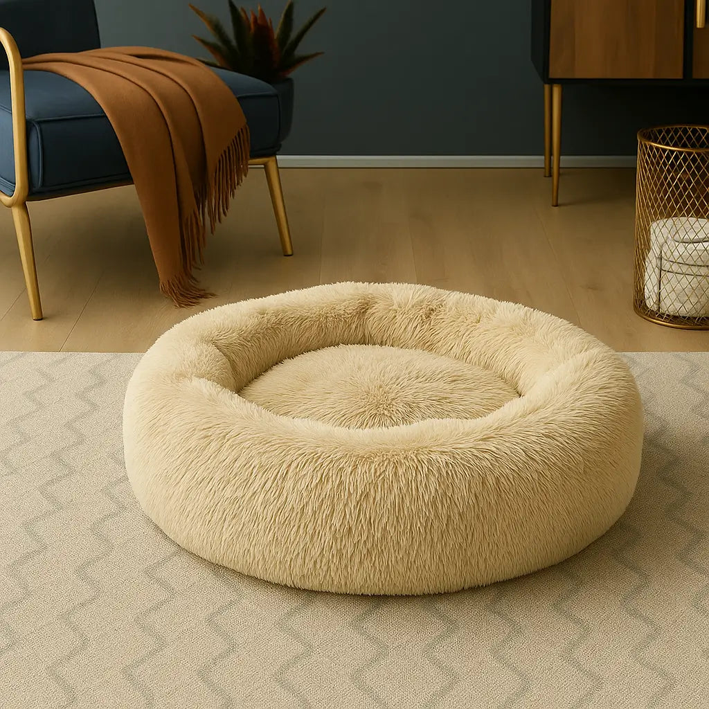 CAMA PELUDITOS FELICES™ SUPER RELLENA