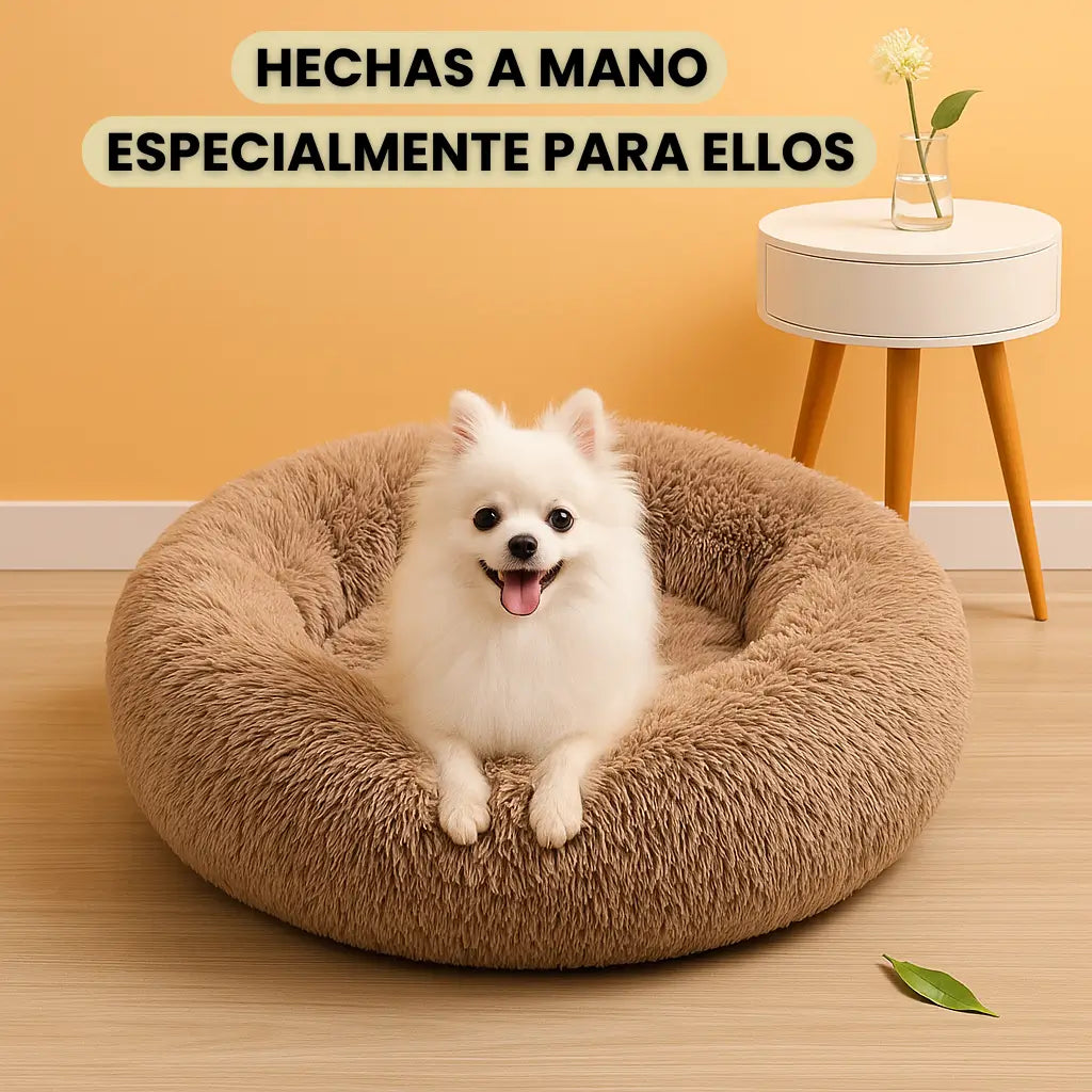 CAMA PELUDITOS FELICES™ SUPER RELLENA