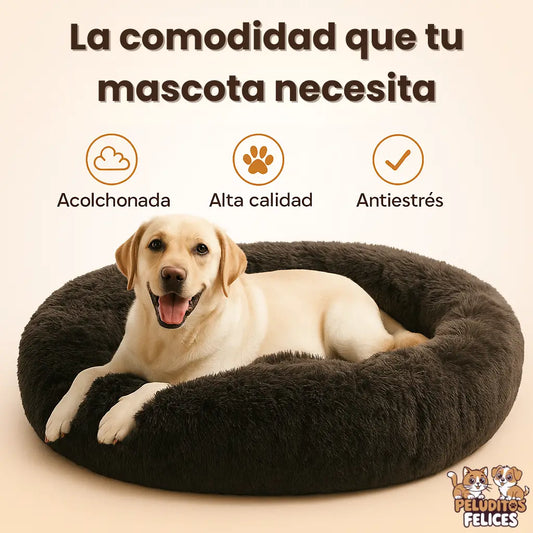 CAMA PELUDITOS FELICES™ SUPER RELLENA