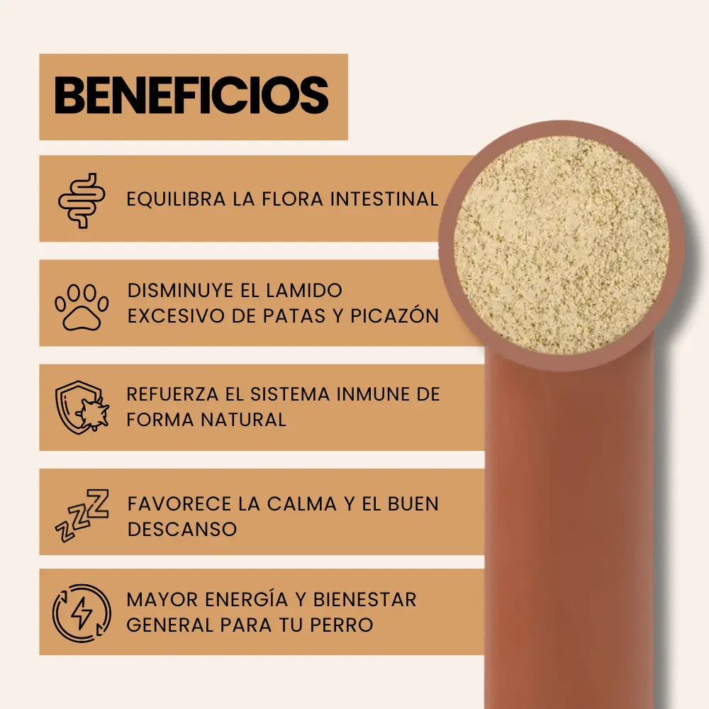 PROBIÓTICO PARA PERROS