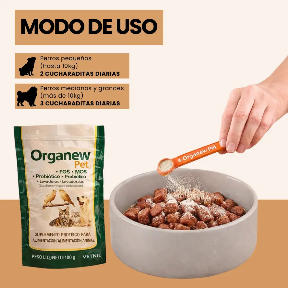 PROBIÓTICO PARA PERROS